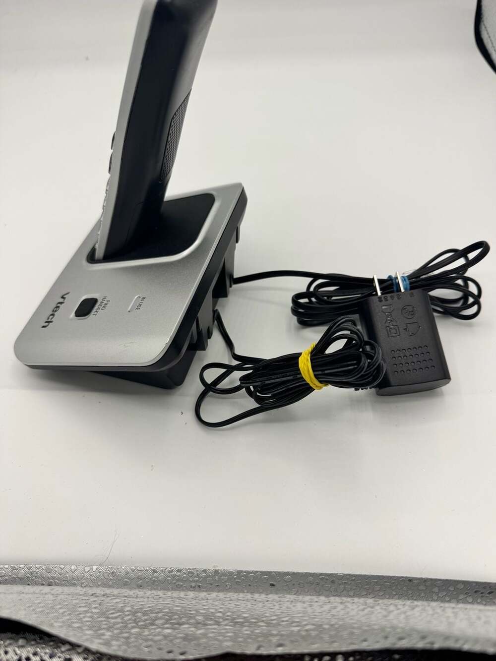VTech CS6619 Cordless Telephone DECT 6.0 Silver Black - Picture 2 of 7